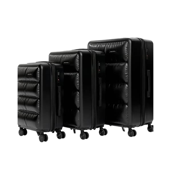 Kings Will Dream Bubble Bubble Bagageset (3-pack) En Storlek Black One Size
