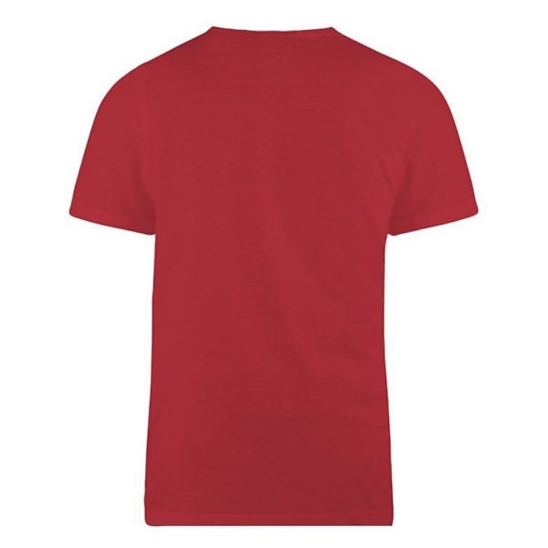 Duke Herr T-shirt med rund hals D555 Flyers 2, storlek M, röd Red M