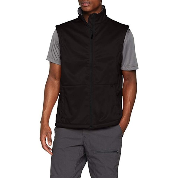 Result Core Soft Shell Bodywarmer Jacka L Svart Black L