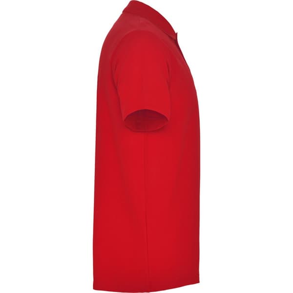 Roly Unisex Austral Kortärmad Pikétröja S Röd Red S
