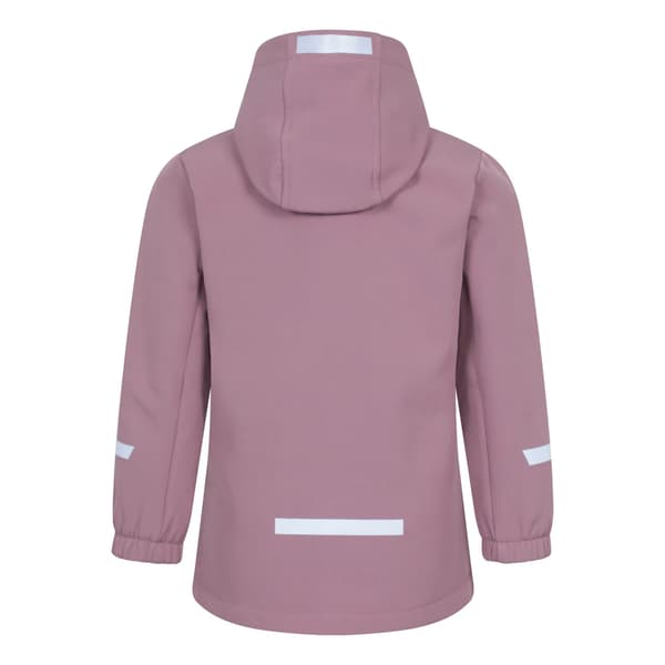 Mountain Warehouse Barn/Barn Huxley Reflex Softshelljacka Dusky Purple 3-4 Years