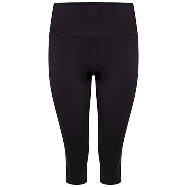 Dare 2B Dam/Damer Influential Plain Recycled 3/4 Leggings 1 Black 18 UK