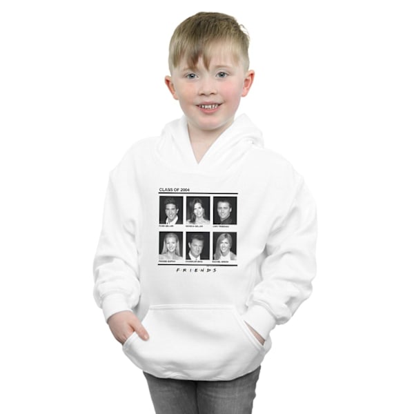 Friends Boys Class Of 2004 Hoodie 12-13 År Vit White 12-13 Years