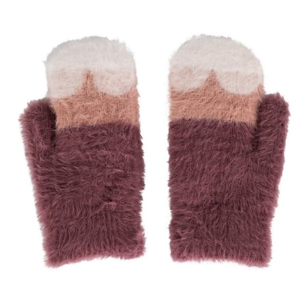 Trespass Hillside Stickade Vantar för Barn 5-7 År, Rosa Rose Tone 5-7 Years