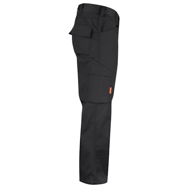 Jobman Herr Arbetsbyxor 34R Svart Black 34R