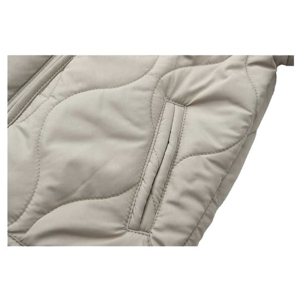 Firetrap Flickor Quiltad Lättviktsjacka 4-5 År Beige Beige 4-5 Years