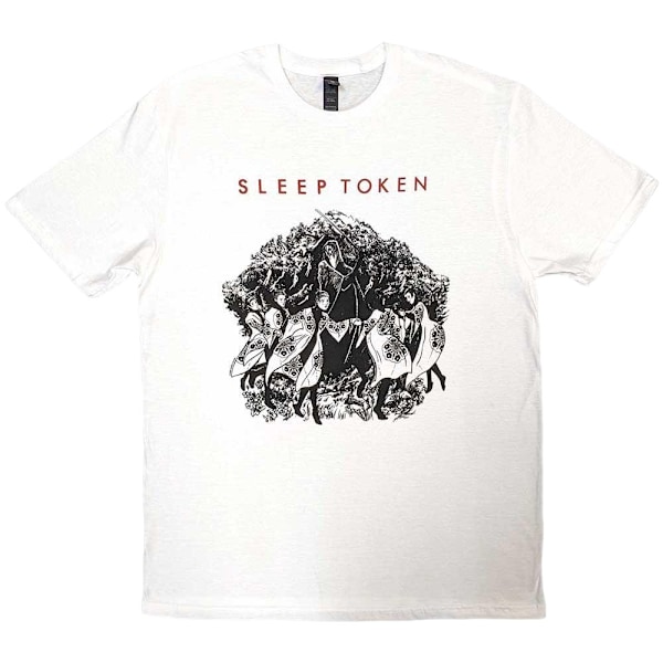 Sleep Token Unisex Adult The Love You Want T-Shirt L Vit White L
