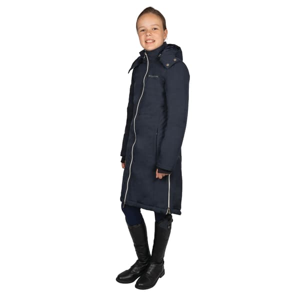 Hy Barn/Barn Elevate Mizs Guard Vattentät Jacka 9-10 År Navy 9-10 Years