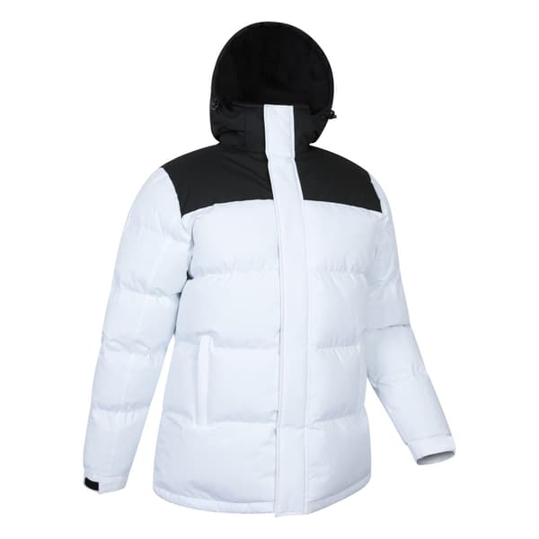 Mountain Warehouse Herr Snö Vadderad Jacka 3XL Monokrom Monochrome 3XL