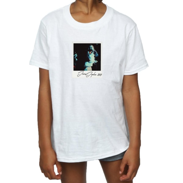 Janis Joplin Girls Memories 1970 Bomull T-shirt 12-13 år Vit White 12-13 Years