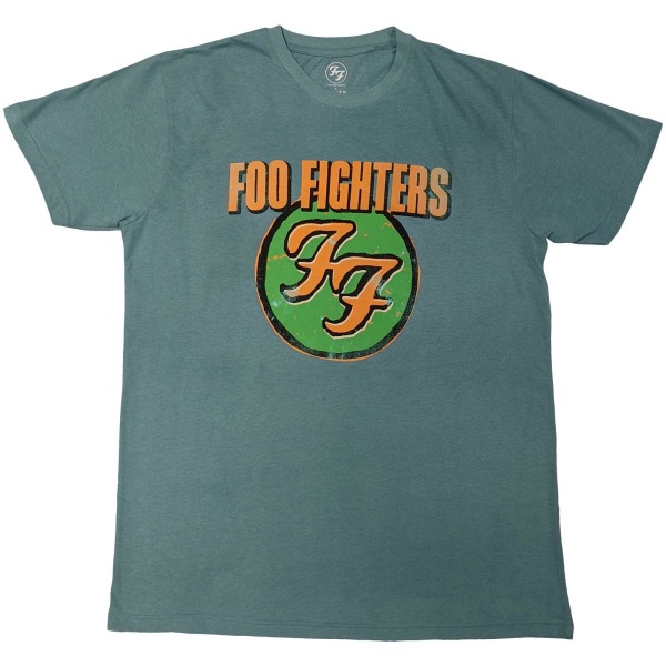 Foo Fighters Unisex Adult Graff Eco Friendly T-shirt XXL Blå Blue XXL