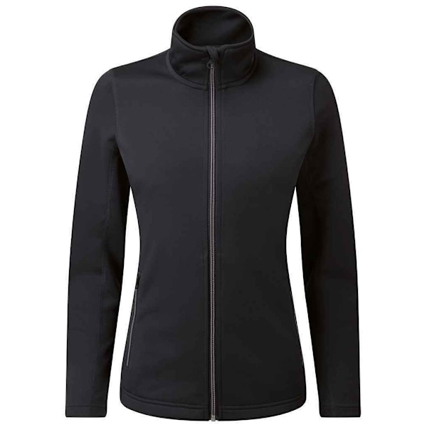 Premier Dam/Dam Sustainable Zipped Jacket S Svart Black S