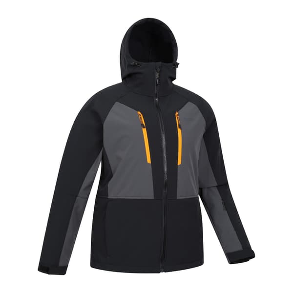 Mountain Warehouse Axis Extreme Softshell Skidjacka Herr XS Blå Black XS
