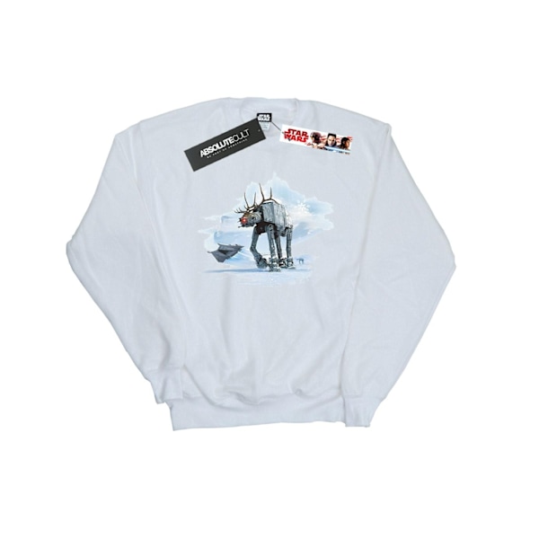 Star Wars Jul AT-AT Ren Sweatshirt L Vit White L