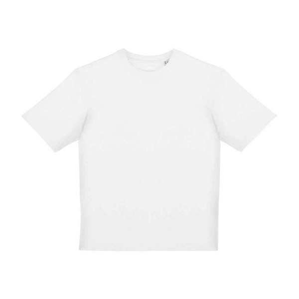 Native Spirit Mens Drop Shoulder Oversized T-shirt XXL Vit White XXL