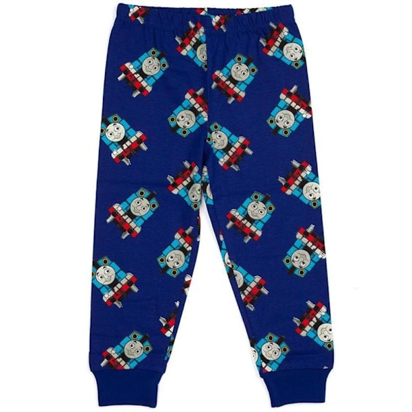 Thomas & Friends Pojkar Lång Pyjamas Set 18-24 Månader Marinblå Navy 18-24 Months
