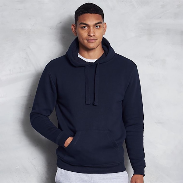AWDis Just Hoods Mens Graduate Heavyweight Hoodie M New French New French Navy M