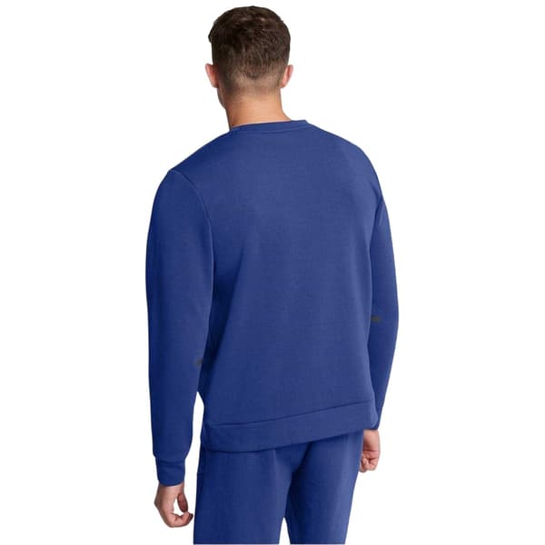 Under Armour Herr Fleece Regular Sweatshirt M Tech Blå/Svart Tech Blue/Black M