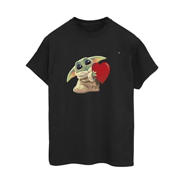 Star Wars Dam/Damer The Mandalorian The Kids With Heart Cot Black 3XL