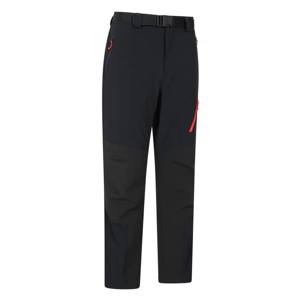 Mountain Warehouse Forest Fleecefodrade Regular Vinterbyxor för Herr Black 38R