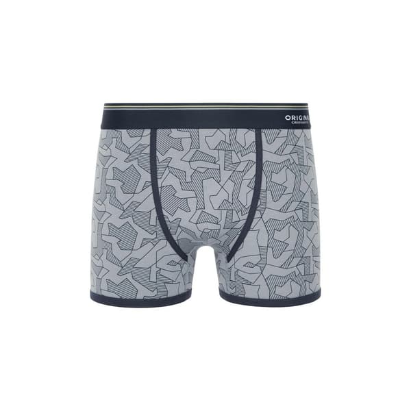Crosshatch Herr Spherigon Boxershorts (5-pack) L Grön/Blå Green/Blue L