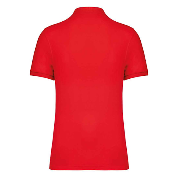 Native Spirit Pikétröja för män 4XL Poppy Red Poppy Red 4XL