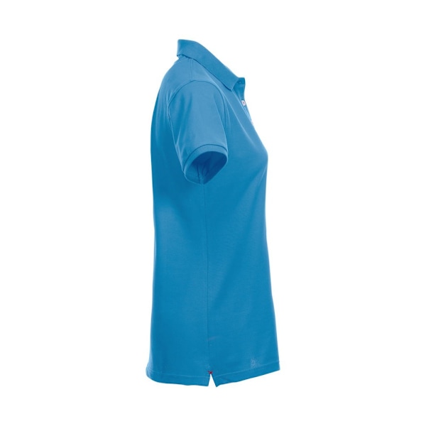 Clique Dam/Dam Premium Stretch Pikétröja S Turkos Turquoise S
