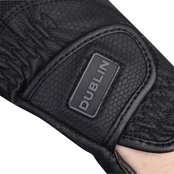 Dublin Mesh Panel Riding Gloves XL Svart Black XL