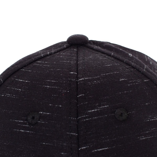 Trespass Speckle Baseball Cap One Size Black Marl Black Marl One Size