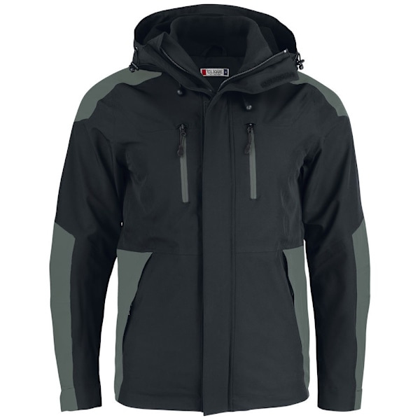 Clique Unisex Stafford Jacka M Pistol/Svart Pistol/Black M