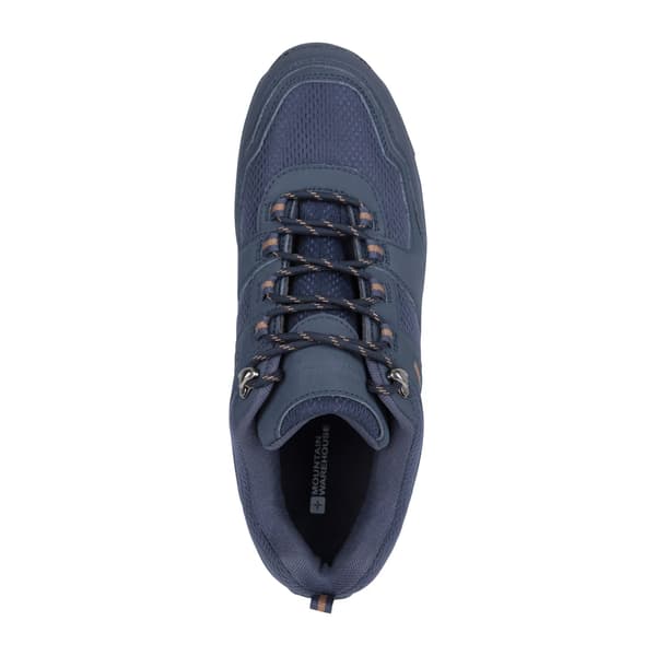 Mountain Warehouse Mcleod Herr Vandringsskor Bred Modell 7 UK Navy 7 UK