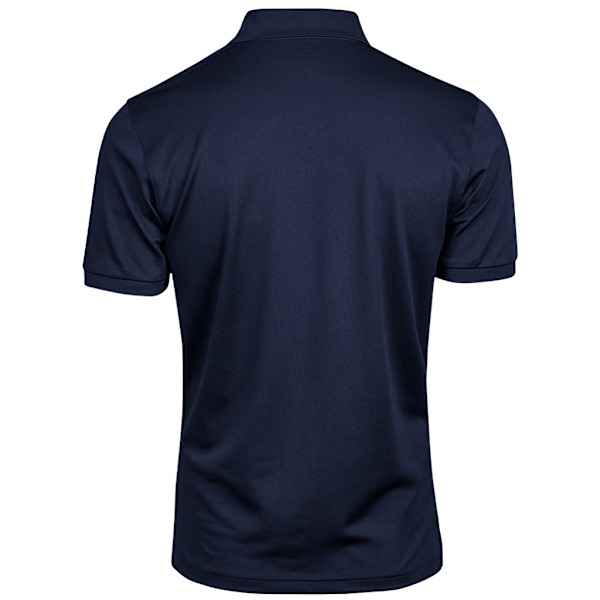 Tee Jays Herrklubb Polotröja 5XL Marinblå Navy 5XL