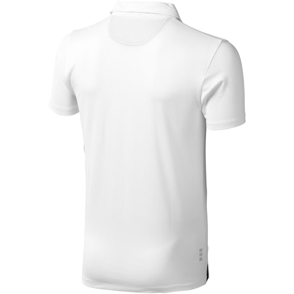 Elevate Mens Markham Kortärmad Polo XL Vit White XL