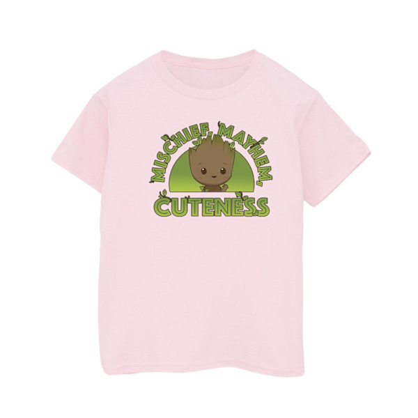 Marvel Boys I Am Groot Mischief Mayhem T-shirt 5-6 år Baby P Baby Pink 5-6 Years