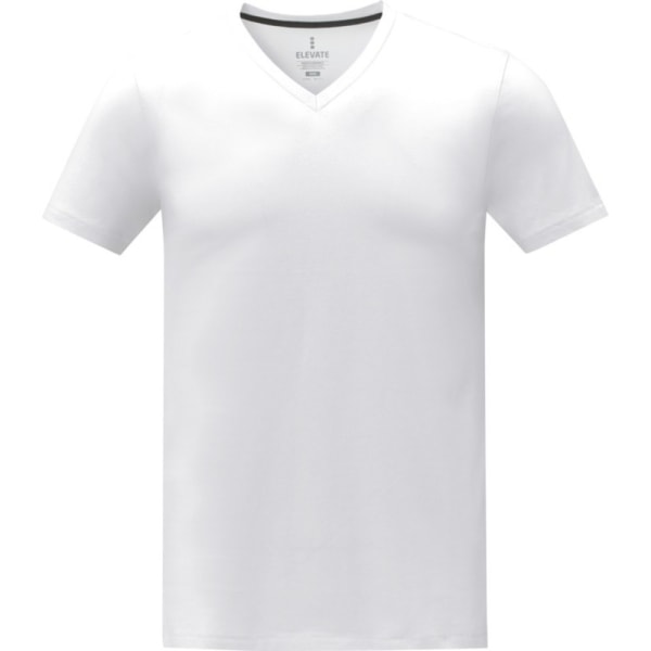 Elevate Mens Somoto T-Shirt S Vit White S