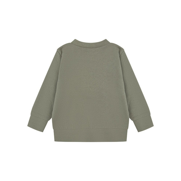 Larkwood Barnkläder/Barn Hållbar Sweatshirt 18-24 Månader Khaki Khaki 18-24 Months