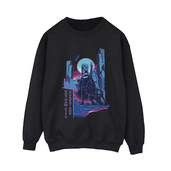 DC Comics Dam/Kvinnor Batman Gotham Guardians Sweatshirt S Svart Black S