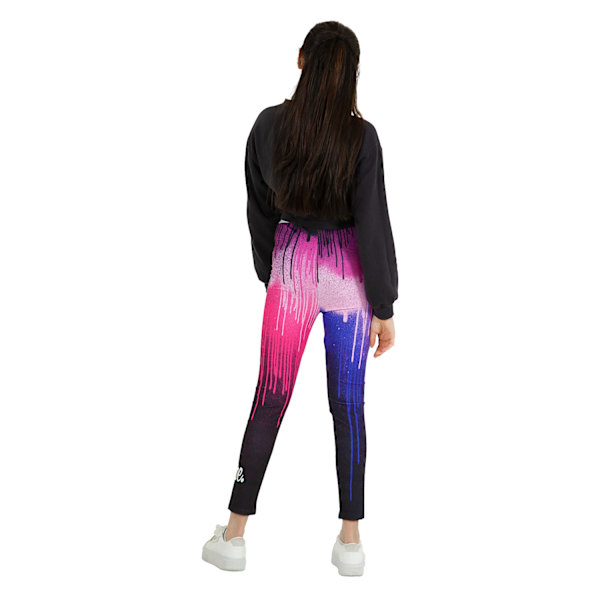 Hype Girls Drips Leggings 7-8 år Flerfärgad Multicoloured 7-8 Years