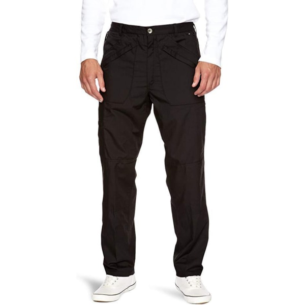 Regatta Mens New Lined Action Trouser (Short) / Pants 28W x Sho Black 28W x Short