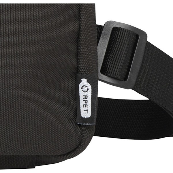 Roam Modular Återvunnen Toalettsäck En Storlek Solid Svart Solid Black One Size