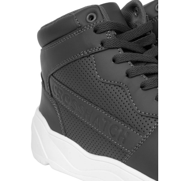 Crosshatch Herr Arialva Högklackade 9 UK Grå Grey 9 UK