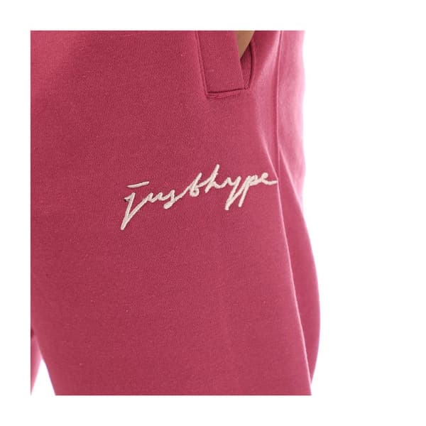 Hype Herr Solid Cargo Joggingbyxor XS Rosa Pink XS