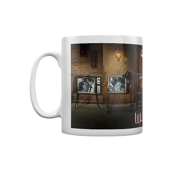 WandaVision Retro Tvs Mug En Storlek Flerfärgad Multicoloured One Size