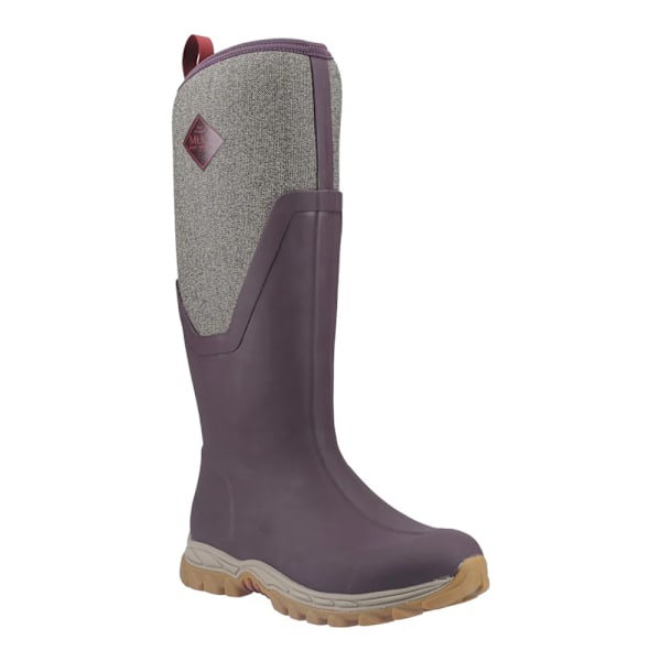 Muck Boots Arctic Sport II Stövlar för Kvinnor/Dam Wine 4 UK