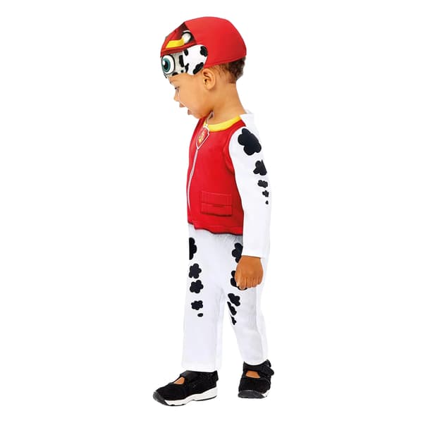 Paw Patrol Barn/Barn Klassisk Marshall Kostymset 4 År Multicoloured 4 Years