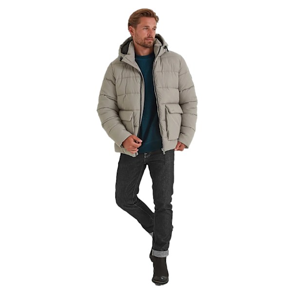 TOG24 Herr Hamilton Vadderad Parka 3XL Mörk Taupe Dark Taupe 3XL