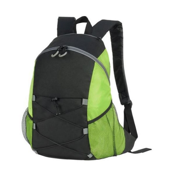 Shugon Chester Ryggsäck Unisex Vuxen One Size Svart/Limegrön Black/Lime Green One Size