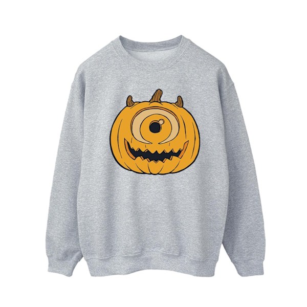Monsters Inc Herr Pumpkin Halloween Tröja 4XL Sportgrå Sports Grey 4XL