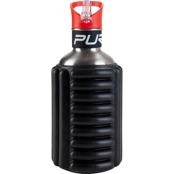 Pure2improve 1200ml Yogaflaska One Size Svart Black One Size