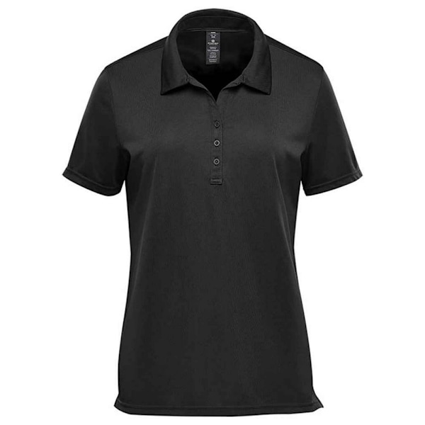 Stormtech Dam/Kvinnor Treeline Performance Polo Shirt S Svart Black S